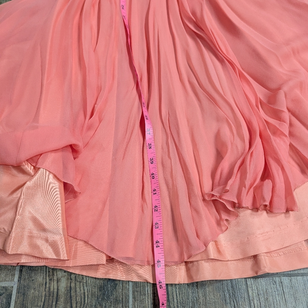 Frank Starr From Bullocks Westwood Weyburn Room 1950s Cocktail Party Dress - Picture 11 of 11